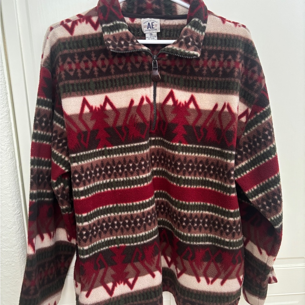American Eagle Jacket Pullover medium